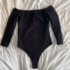Off the shoulder one piece size small